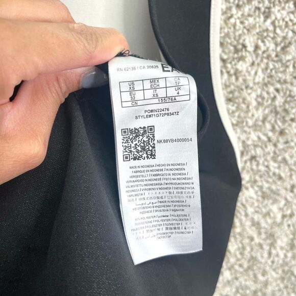 Marciano Jumpsuit Women’s XS Black Sleeveless - Picture 8 of 11